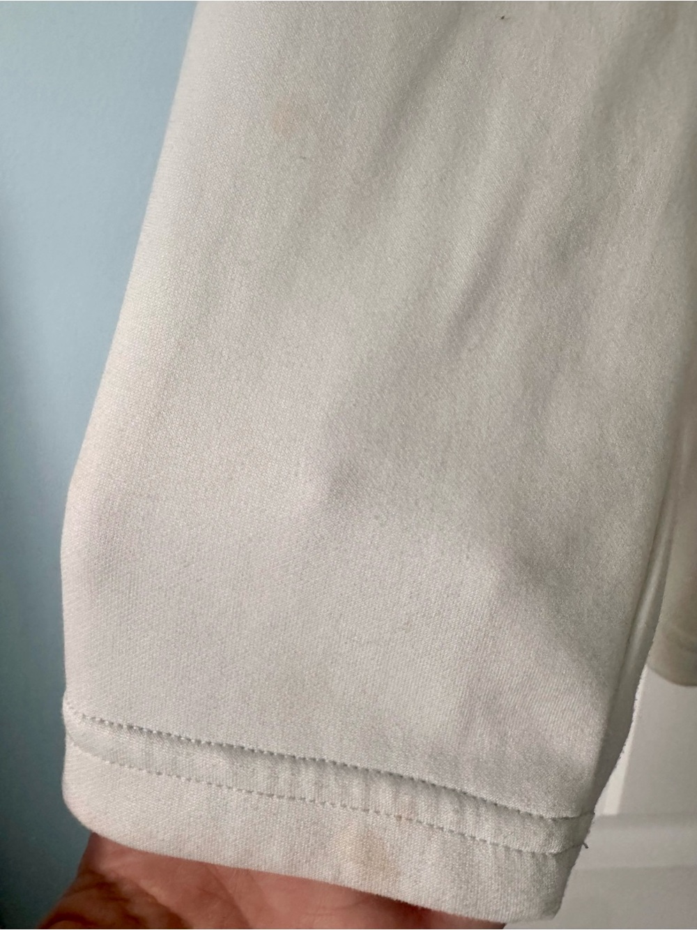 🍓6/$15🍓 White Avia Quilted Quarter Zip - Picture 6 of 7